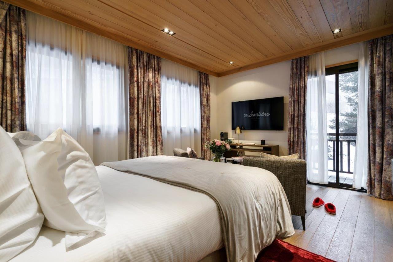 קורשבל Hotel La Sivoliere חדר תמונה